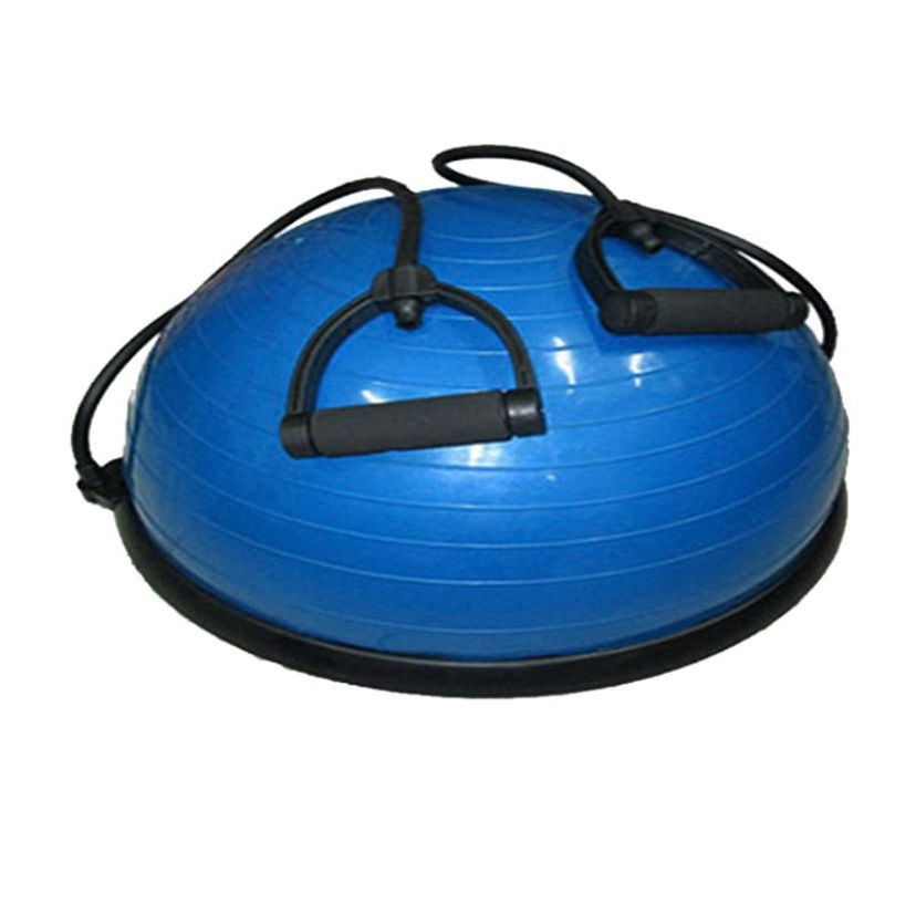Miniatura: BOSU O SUPERFICIE INESTABLE SPORT FITNESS + INFLADOR