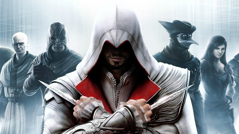 Miniatura: PS4 ASSASSIN’S CREED® THE EZIO COLLECTION