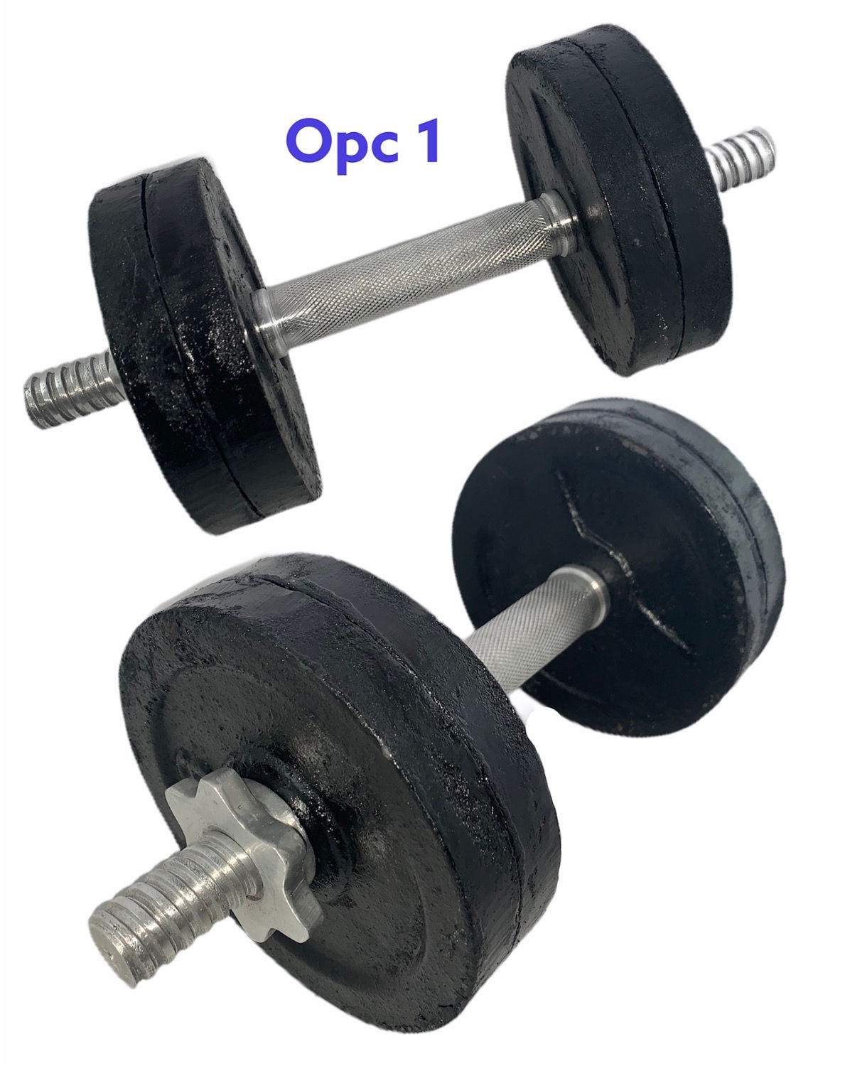 SET MANCUERNAS CON 40LB (2 opciones)