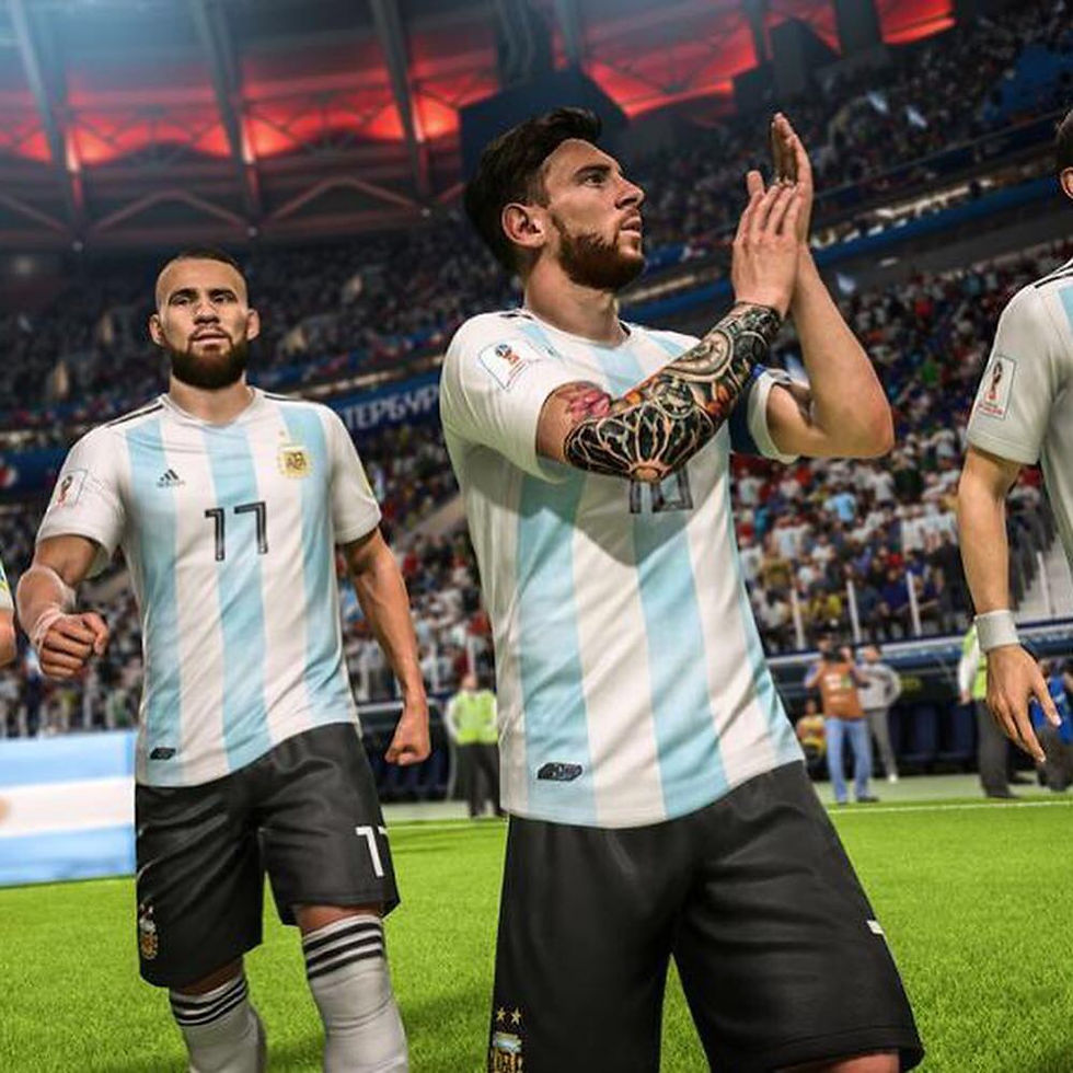Miniatura: FIFA 18 PS4 FISICO SELLADO PLAY STATION 4 EA SPORTS FUTBOL
