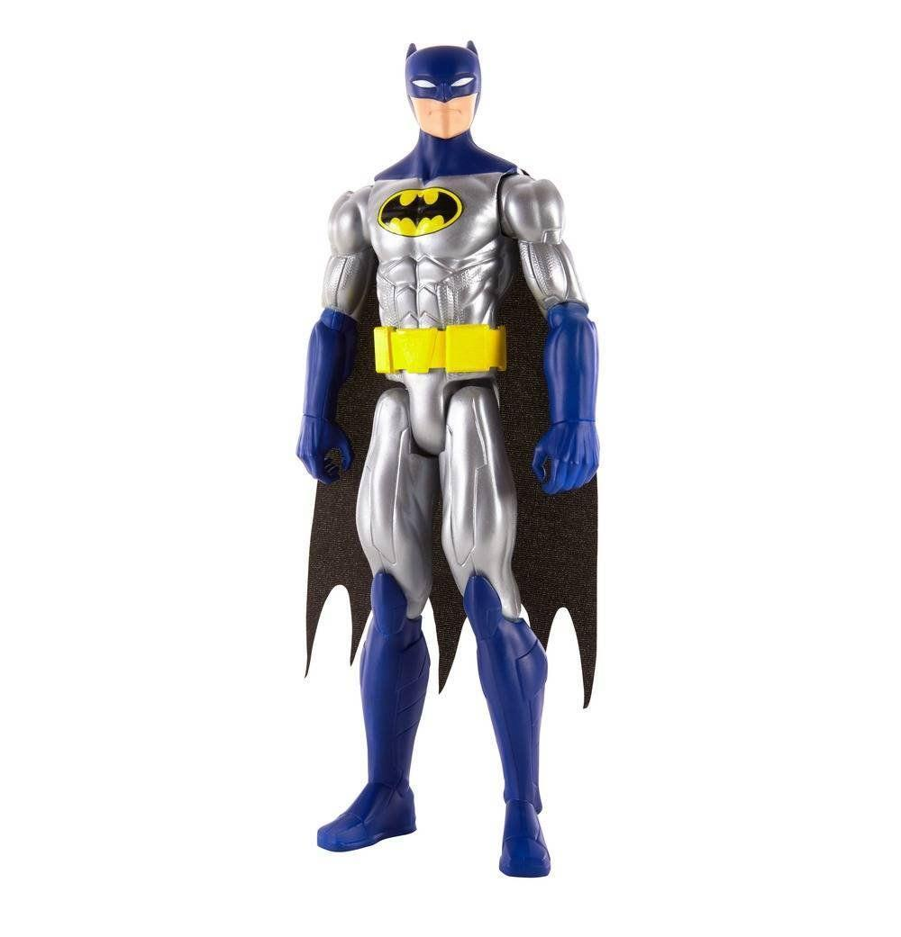 BATMAN blue FIGURA DE ACCIÓN DC JUSTICE LEAGUE MATTEL 30cm