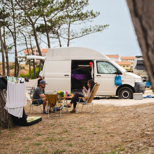 Travelling in your own Camper van
