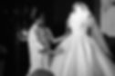 ballgown wedding dress black and white background image