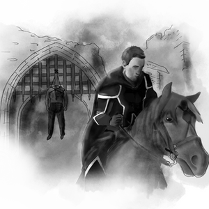 A Dead Friend Hangs from Broken Gates