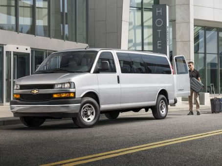 Unveiling the 2023 Chevrolet Express Vans in Windsor, Ontario