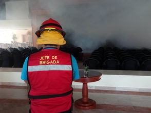Bahia Principe Riviera Maya Resort realiza simulacro  de incendio y rescate acuático 
como parte de