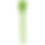 Miniatura: Colher Multiuso de Plástico Resistente 30cm cor Verde