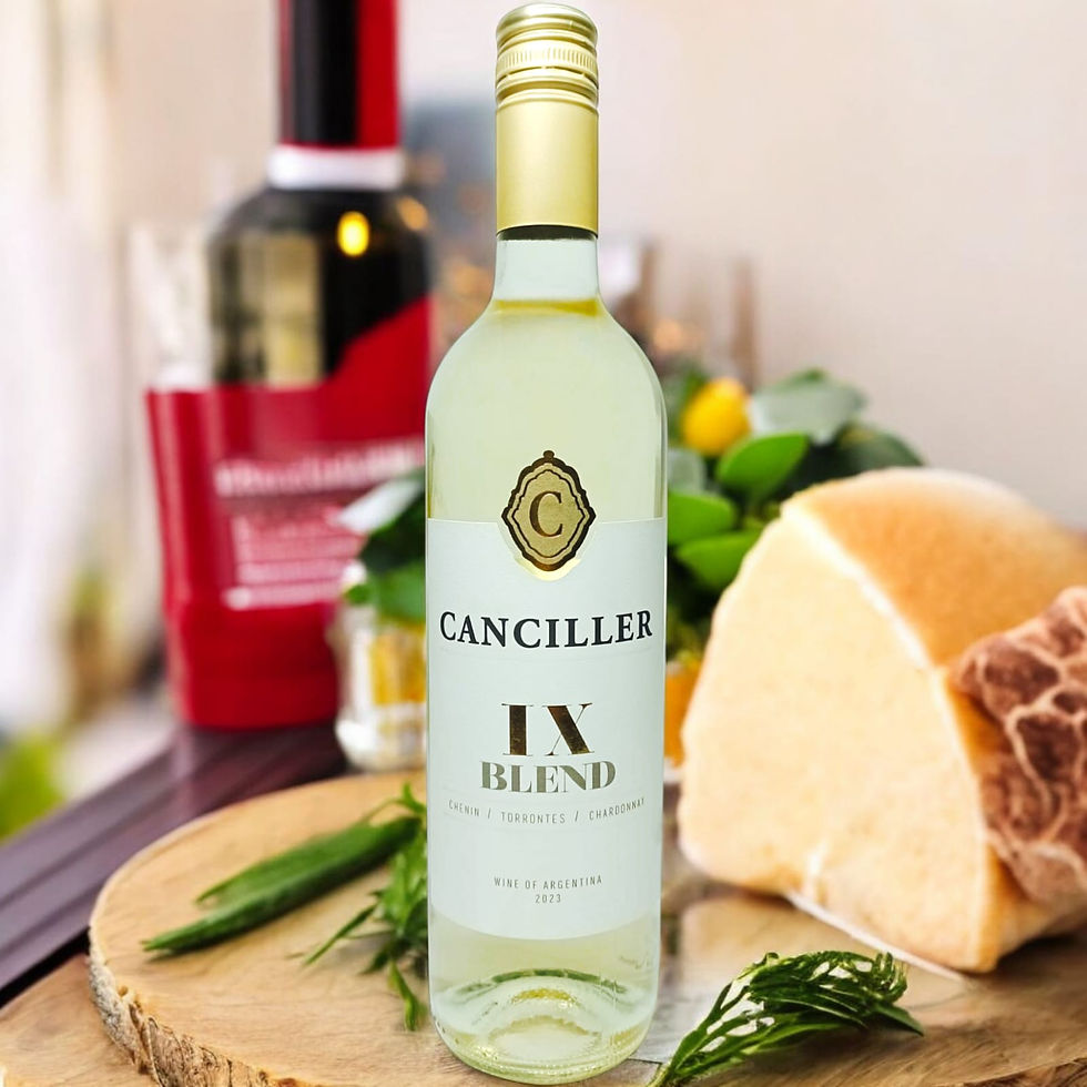 Vinho Argentino Canciller IX Branco Seco Blend 750ml