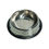 Miniatura: Comedouro de Inox com Antiderrapante Patinha 15cm