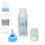 Miniatura: Mamadeira Premium Bico de Silicone 240ml cor Azul Céu