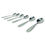 Miniatura: Conjunto 6 Colheres em Aço Inox para Sobremesa 17cm