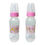 Miniatura: Mamadeira Premium 240ml  Bico de Silicone cor Rosa - Céu
