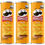 Miniatura: 3 Tubos de Batata Pringles Queijo com 109g