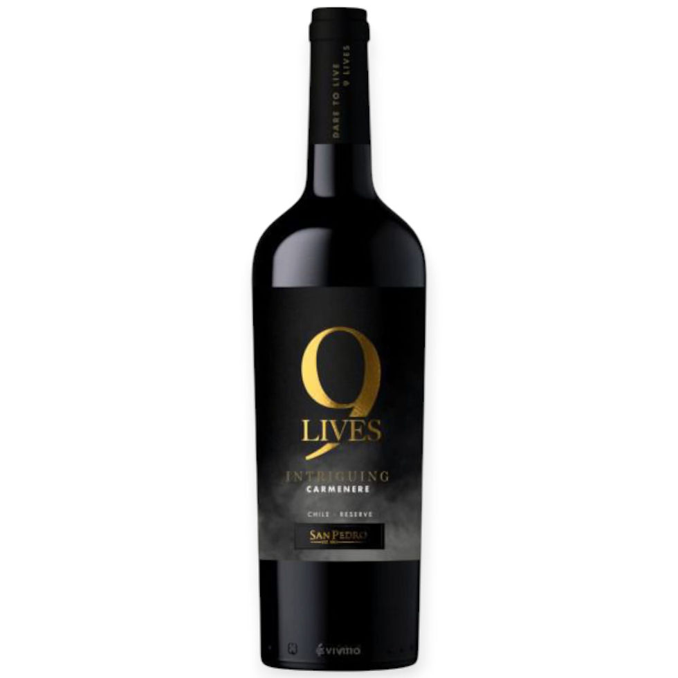 Vinho Tinto Chileno Gato Negro Reserve Carménère 750ml