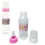 Miniatura: Mamadeira Premium Bico de Silicone 240ml cor Rosa Céu