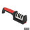 Miniatura: Afiador Amolador de Faca Inox 21cm 4 em 1
