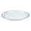 Miniatura: Bandeja Redonda Premium 29x29cm Trança Cristal