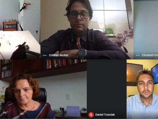 Reunião com autoridades da Campanha Gaúcha