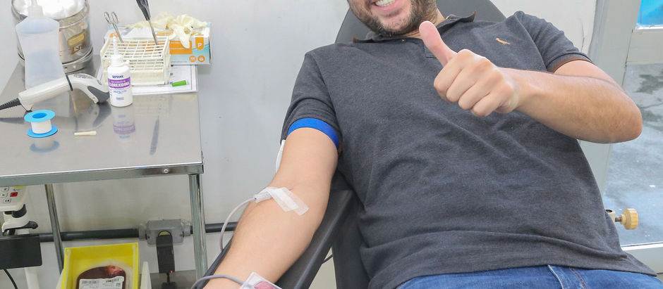 Doação de Sangue em Tempos de Pandemia