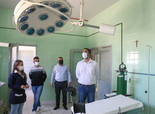 R$136 mil para o hospital São José