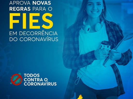 Suspensas Dívidas de Estudantes com o FIES