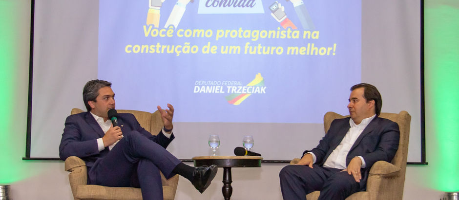 “Deputado Convida”, Rodrigo Maia