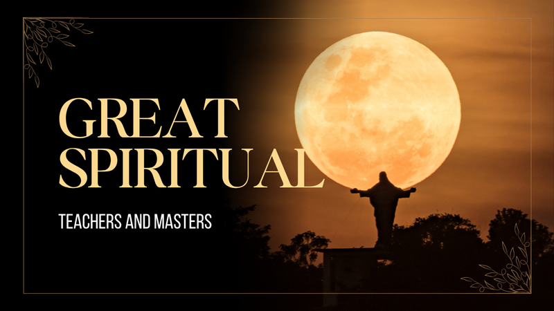 spiritual teachers