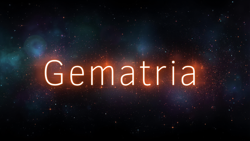 Gematria