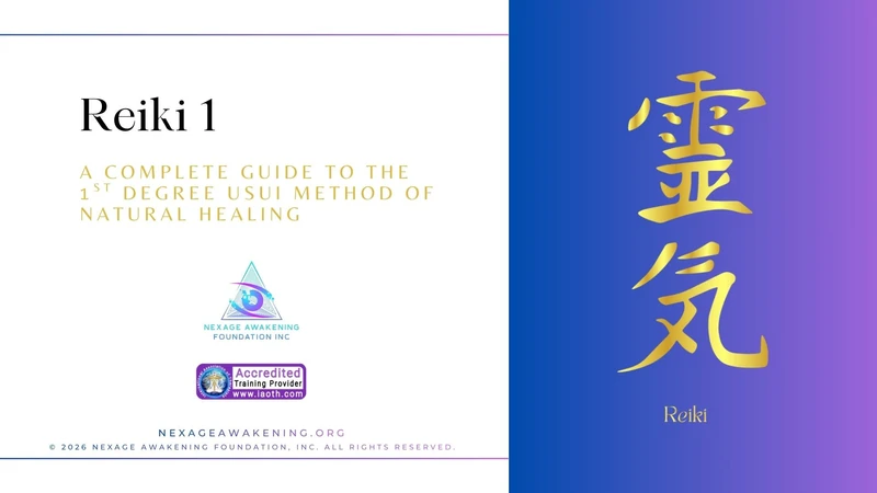 Reiki Level 1