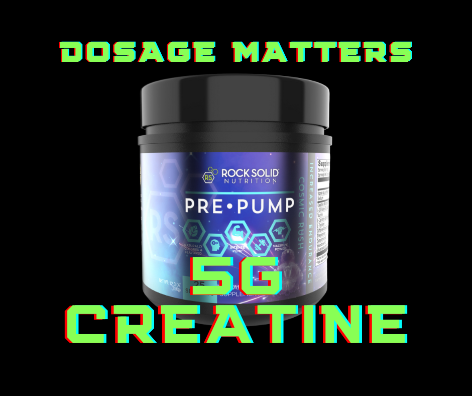 Dosage Matters Discover the Optimal Creatine Dose for Your Workout