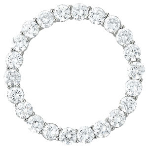 Circle Of Life Diamond Pendant