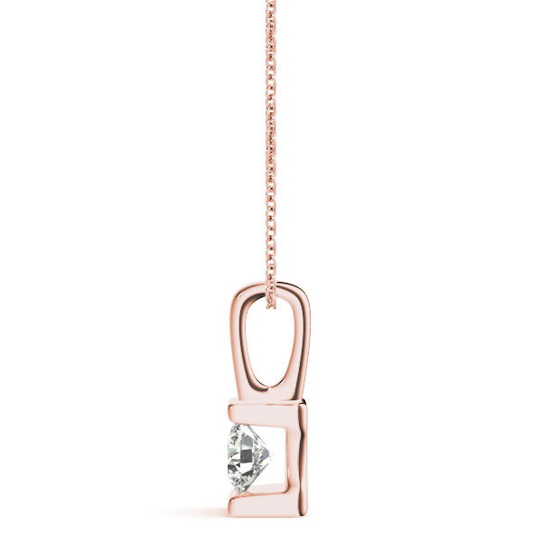 Thumbnail: Solitaire Diamond Pendant