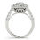 Thumbnail: New Bridal Double Halo Round Engagement Ring