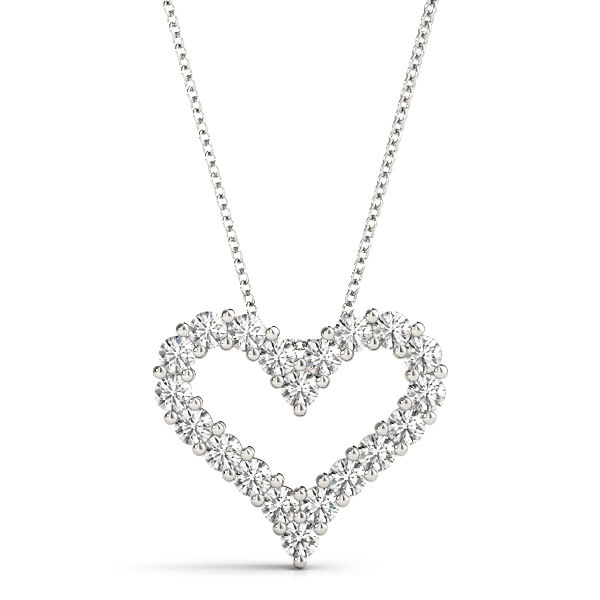 Heart of Diamonds Pendant