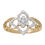 Thumbnail: Fleur Diamond Ring