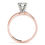 Thumbnail: Round Solitaire Engagement Ring