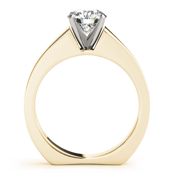 Thumbnail: Round Solitaire Engagement Ring