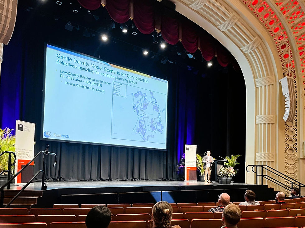 AI and urban growth: presenting at the PIA QLD Conference