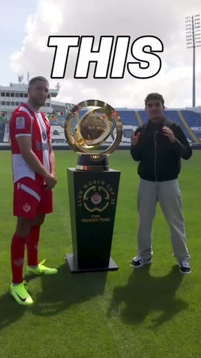 FIFA Club World Cup 2025™ Trophy Tour — Casablanca Stop