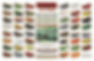 Old Town Canoe Company Color Design Poster
