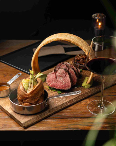 Beef Wellington Steakhouse Wien