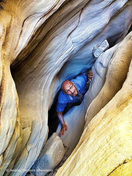 Yermo-Slot Canyon
