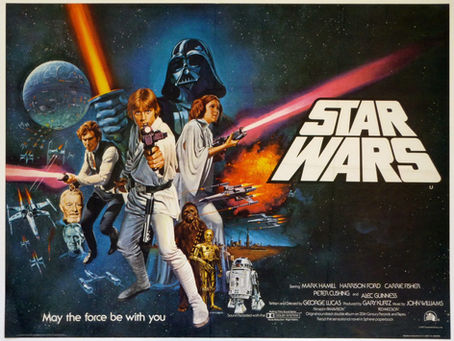 Star Wars original movie poster