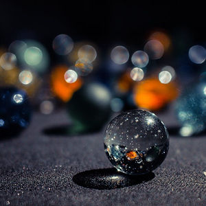 Artistic marble collection