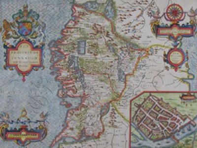 John Speed “The Province of Connaught” 1646 | PortstewARTGalleries