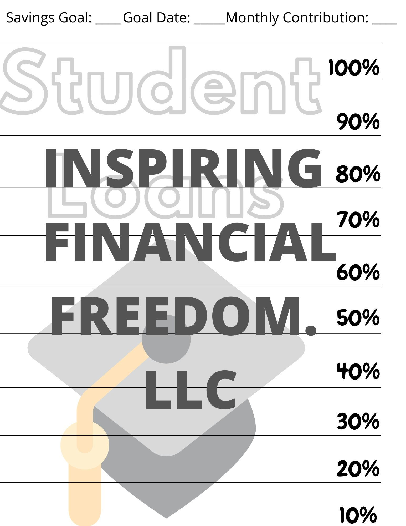Student Loan Payoff Sheet