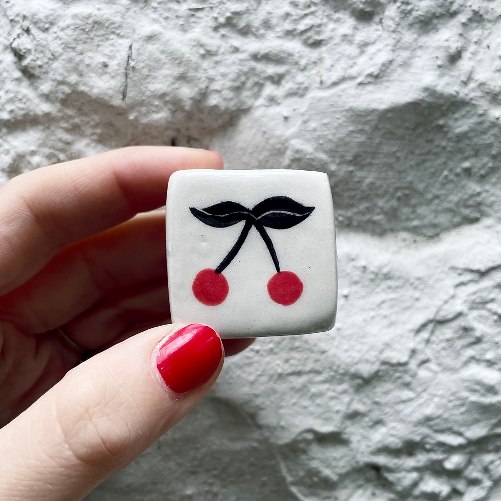 Thumbnail: Coffee-cherry-apple dice