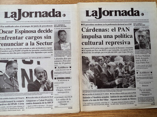 ECO VISUAL A 20 AÑOS. EL FIN DE DOS DE LOS INNOMBRABLES EN EL PERIODISMO MEXICANO: LA FIGURA PRESIDE