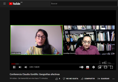 Segundo Conversatorio del Ciclo sobre Cultura Visual en Latinoamérica 2022 (VIDEO)