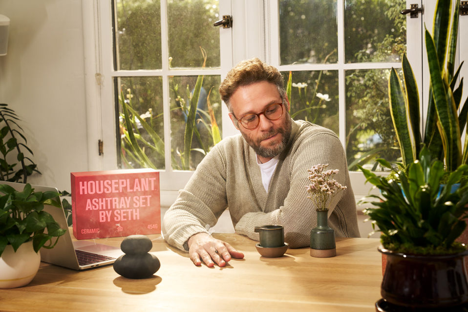 Houseplant, Seth Rogan, and Naka Studios